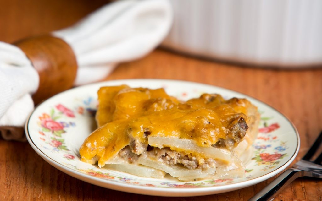 Goolsby's Potato Sausage Casserole