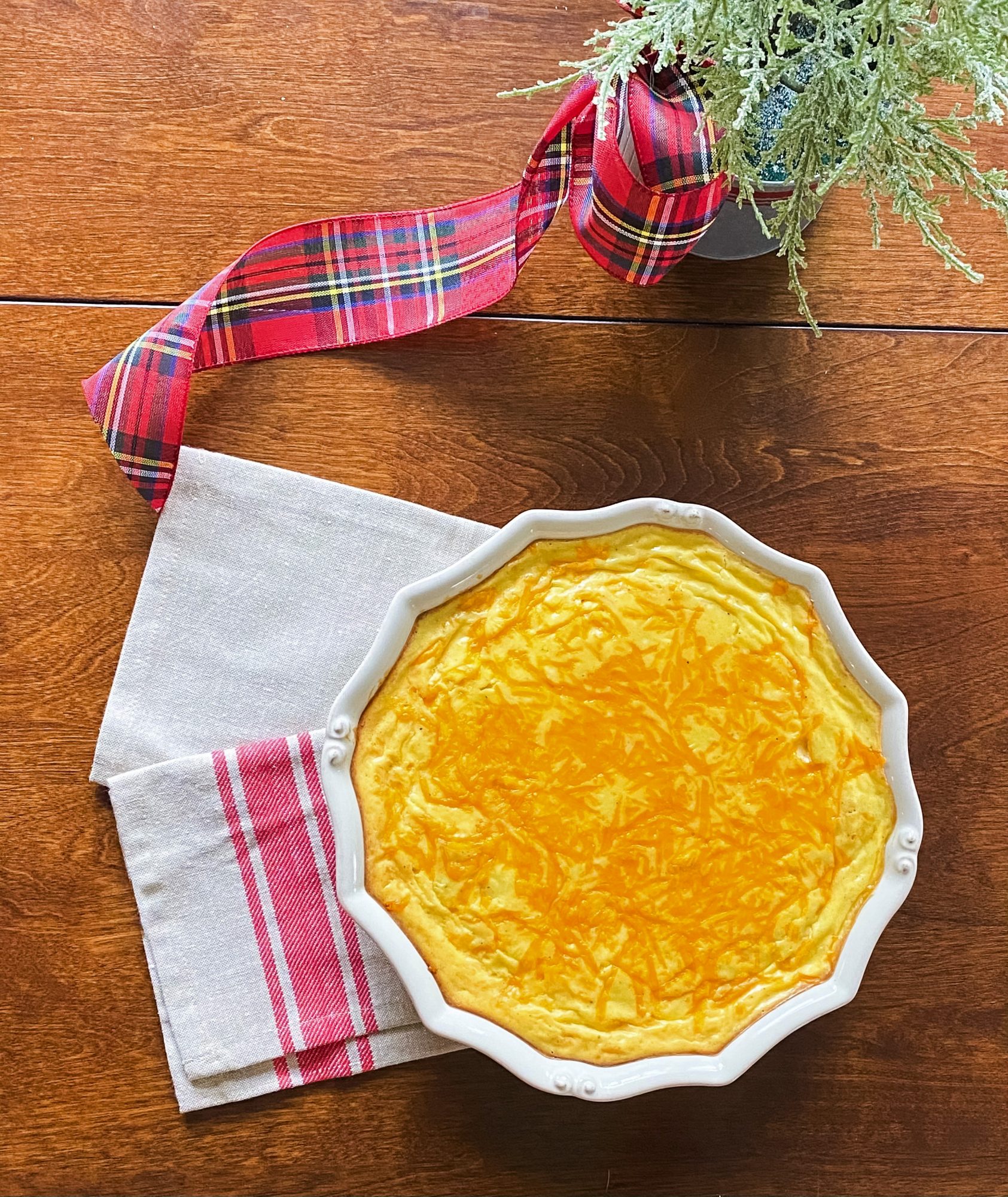 Goolsby's Sausage - Quiche