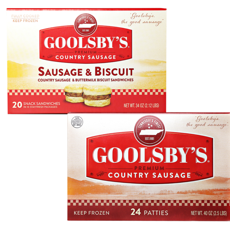 2 Boxes of 24-Count Sausage Patties & 1 Box of 20-Count Sausage and Biscuit